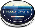 Fluorokote Fishing Line - 100% Pure Fluorocarbon Coated - 300Yds/274M 150Yds/137M Premium Spool - Upgrade from Mono Perfect Substitute Solid Fluorocarbon Line