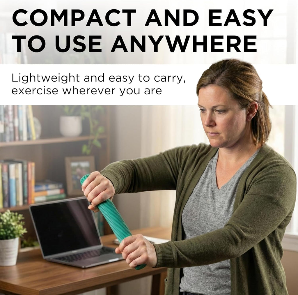 Flexbar Resistance Bar for Improving Grip Strength, Tennis Elbow, Golfers Elbow, Tendonitis