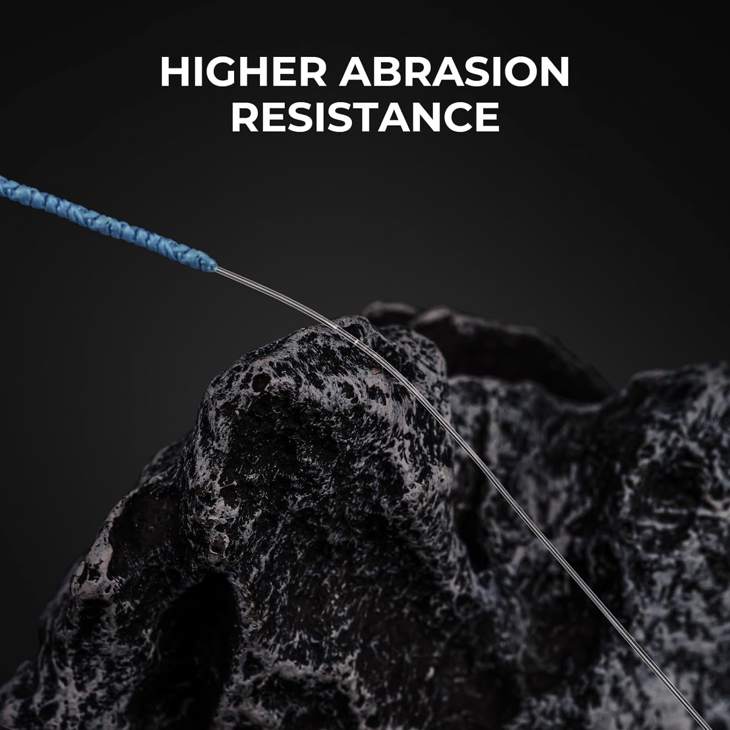 Fluorokote Fishing Line - 100% Pure Fluorocarbon Coated - 300Yds/274M 150Yds/137M Premium Spool - Upgrade from Mono Perfect Substitute Solid Fluorocarbon Line