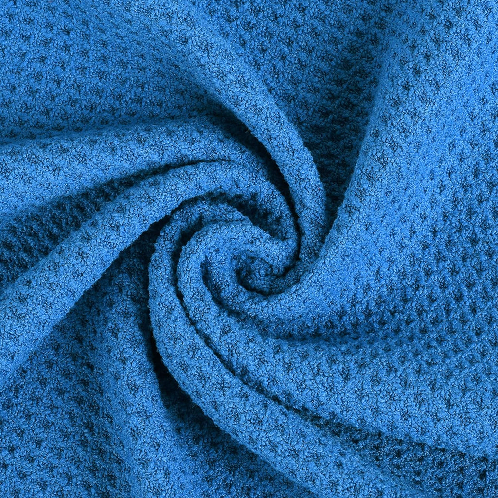 Tri-Fold Golf Towel | Premium Microfiber Fabric | Waffle Pattern | Heavy Duty Carabiner Clip | 14 Color Options