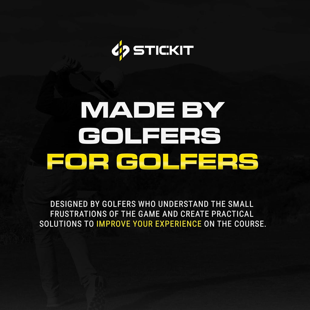 Magnetic Towel, Gray | Top-Tier Microfiber Golf Towel with Deep Waffle Pockets | Industrial Strength Magnet for Strong Hold to Golf Carts or Clubs
