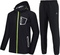 Sauna Suit Men anti Rip Boxing Sweat Suits Exercise Workout Jacket