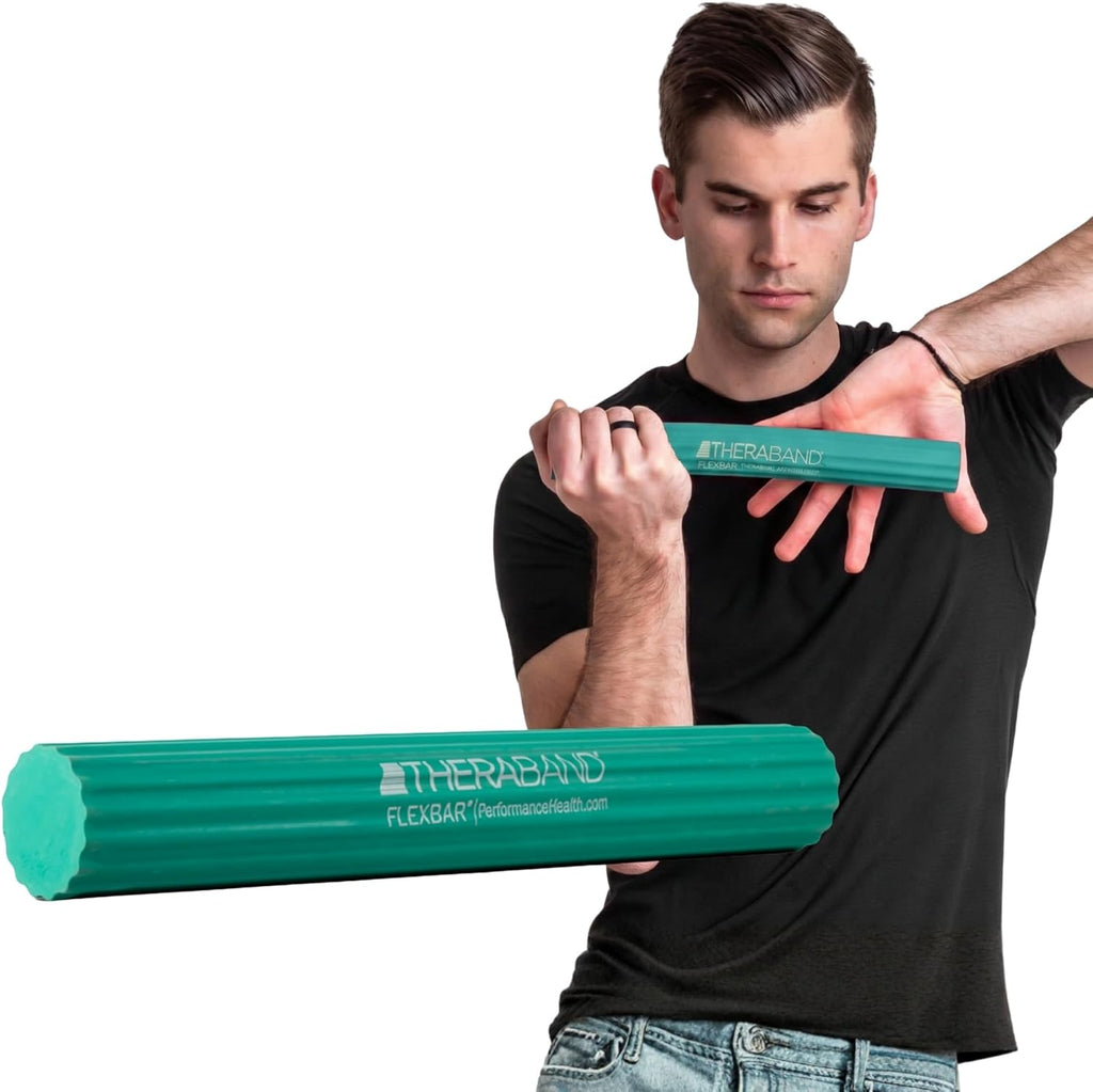 Flexbar Resistance Bar for Improving Grip Strength, Tennis Elbow, Golfers Elbow, Tendonitis